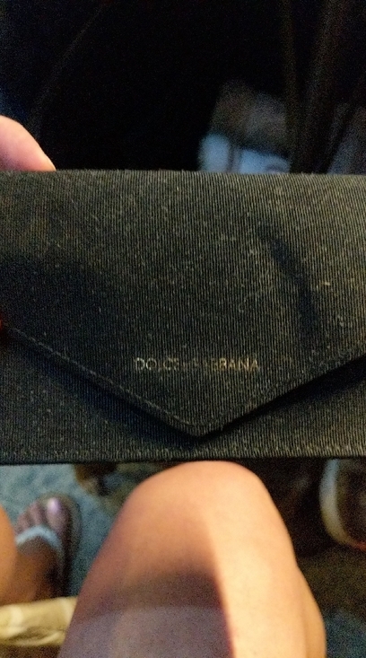 Dolce & Gabbana Black Oversized Cat-Eye Sunglasses main image 9